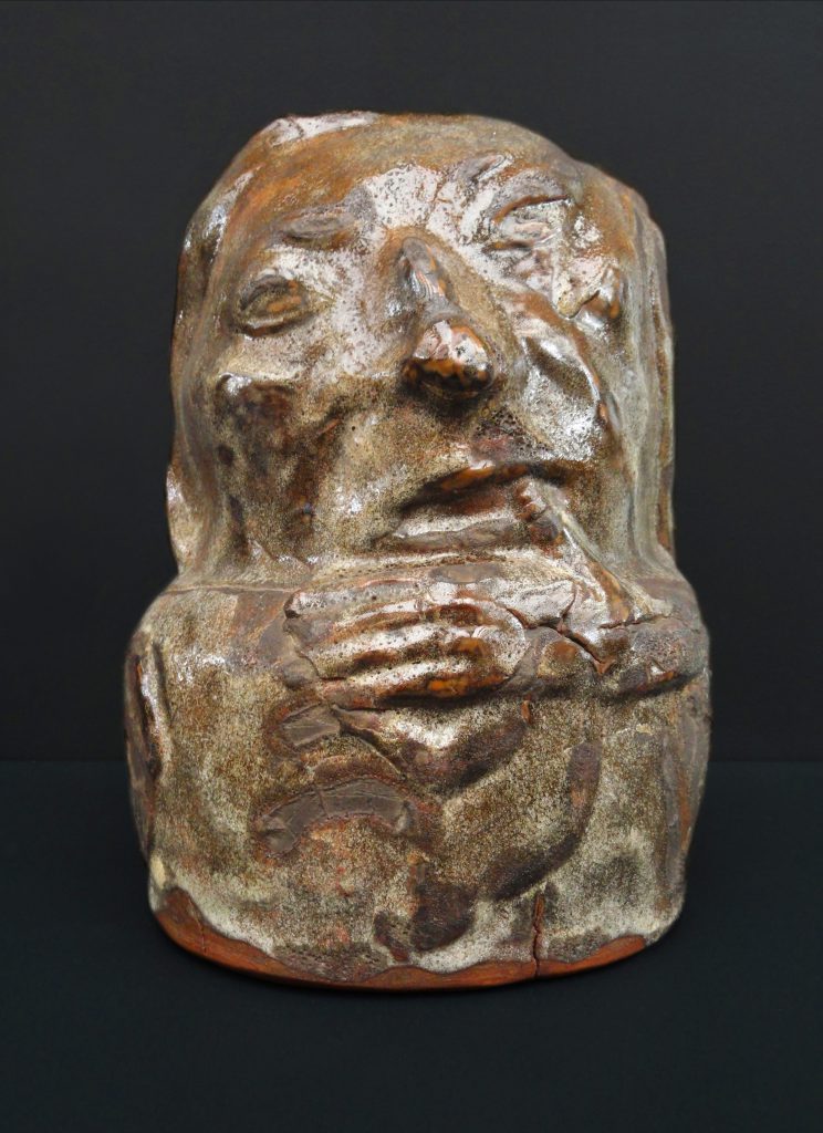 Anthropomorphic Pot by Paul Gauguin