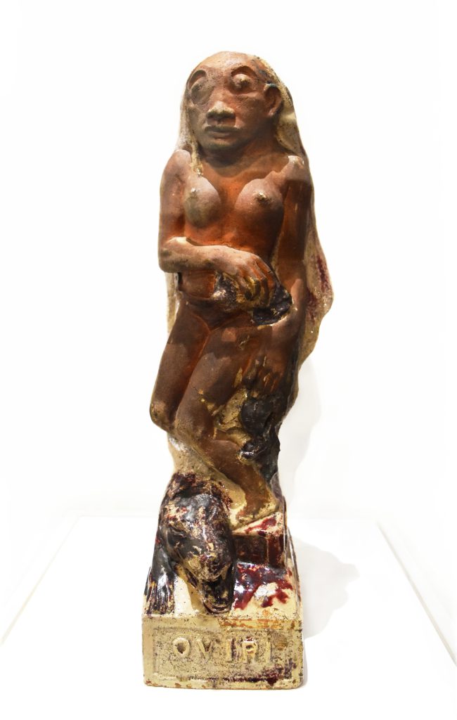 Oviri by Paul Gauguin